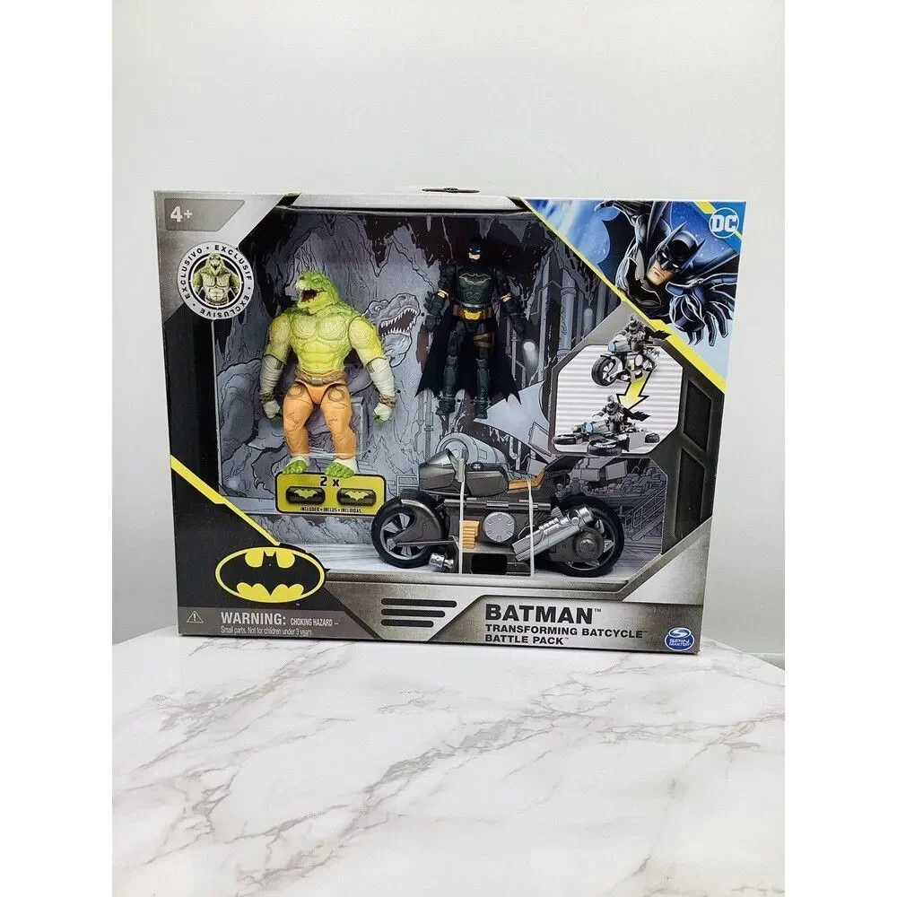 DC Comics batman transforming